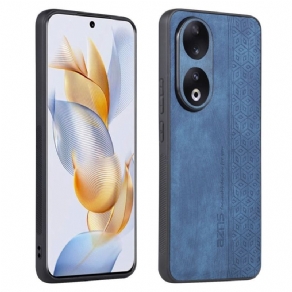 Cover Honor 90 Pro Azns Lædereffekt