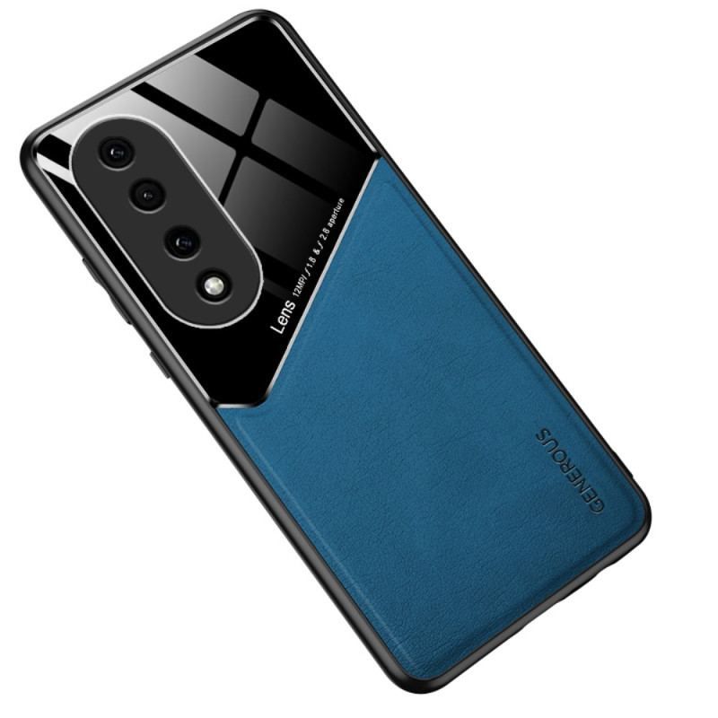 Cover Honor 90 Pro Magnetisk Lædereffekt