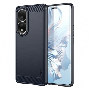 Mobilcover Honor 90 Pro Mofi Børstet Kulfiber