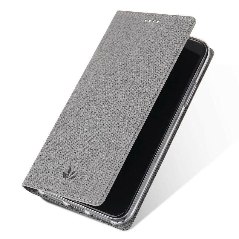 Cover Huawei Y7 2019 Flip Cover Tekstureret