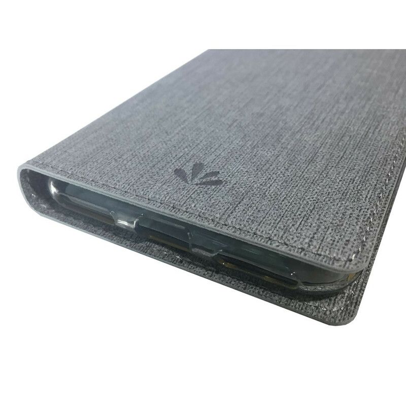 Cover Huawei Y7 2019 Flip Cover Tekstureret