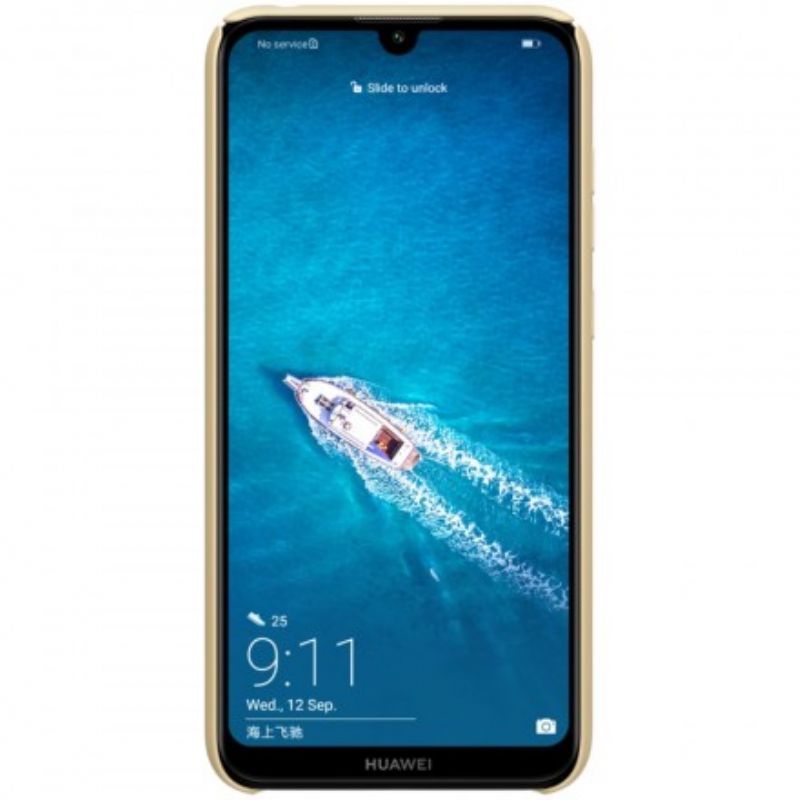 Cover Huawei Y7 2019 Hård Frost Nillkin