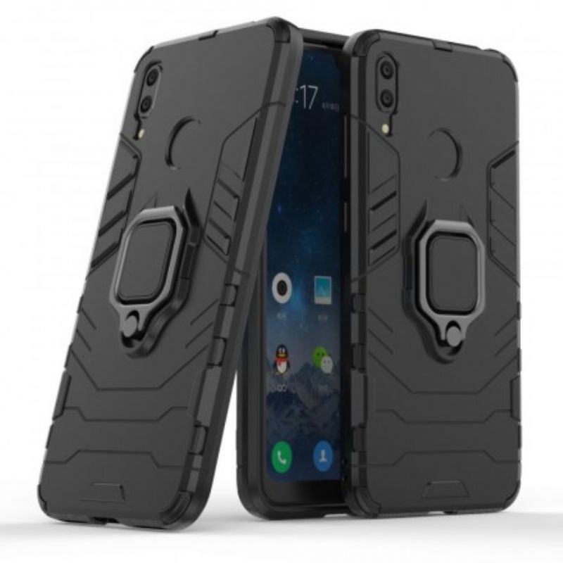 Cover Huawei Y7 2019 Modstandsdygtig Ring