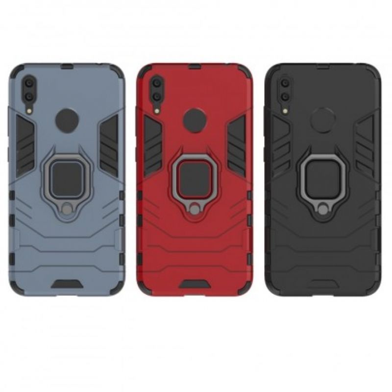 Cover Huawei Y7 2019 Modstandsdygtig Ring