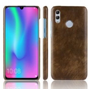 Cover Huawei Y7 2019 Performance Litchi-lædereffekt