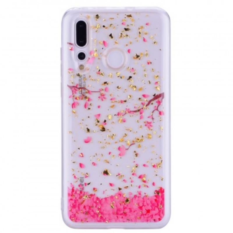 Cover Huawei Y7 2019 Petal Madness