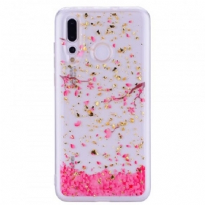 Cover Huawei Y7 2019 Petal Madness