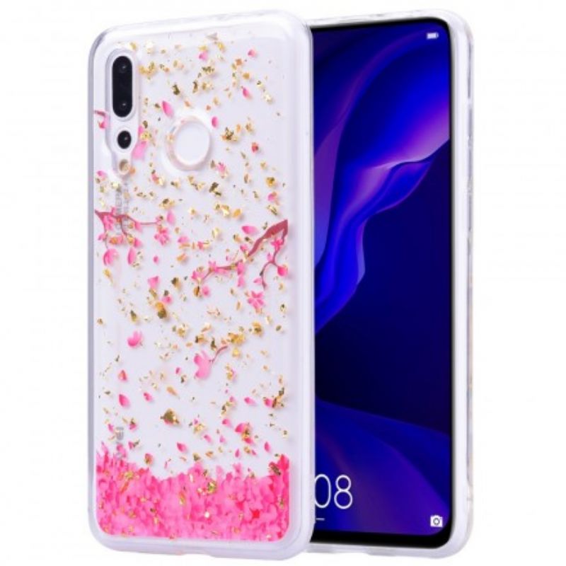 Cover Huawei Y7 2019 Petal Madness