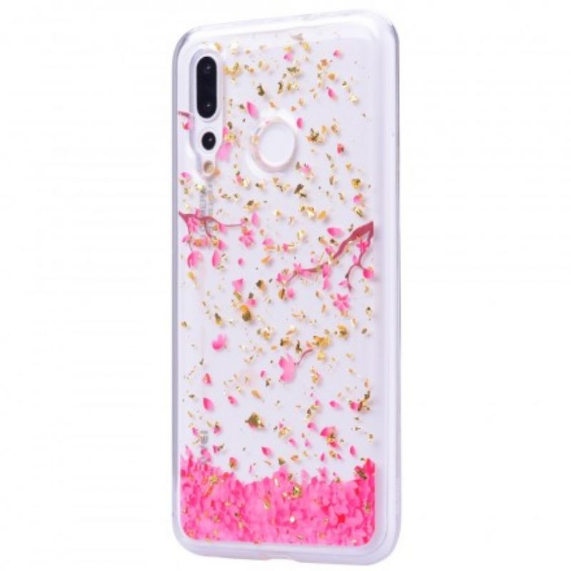 Cover Huawei Y7 2019 Petal Madness