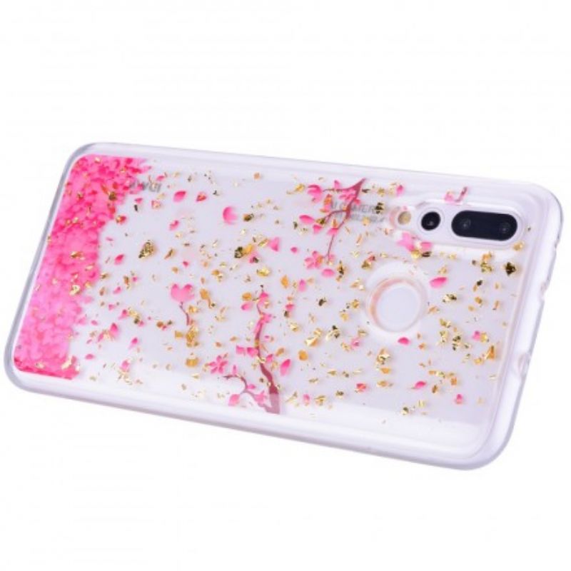 Cover Huawei Y7 2019 Petal Madness