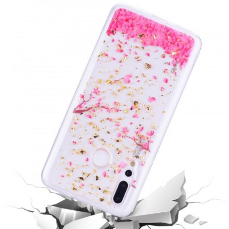 Cover Huawei Y7 2019 Petal Madness