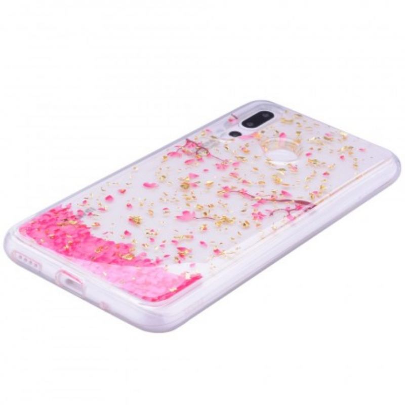 Cover Huawei Y7 2019 Petal Madness