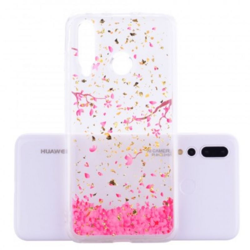 Cover Huawei Y7 2019 Petal Madness