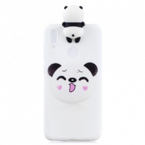 Cover Huawei Y7 2019 Sjove Panda 3d