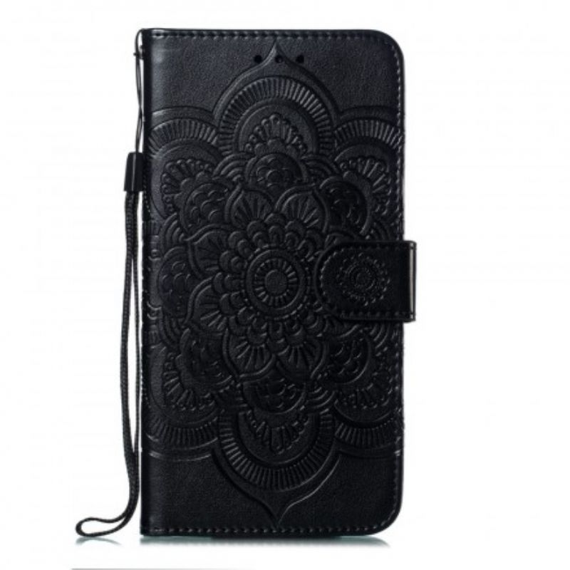 Flip Cover Huawei Y7 2019 Fuld Mandala