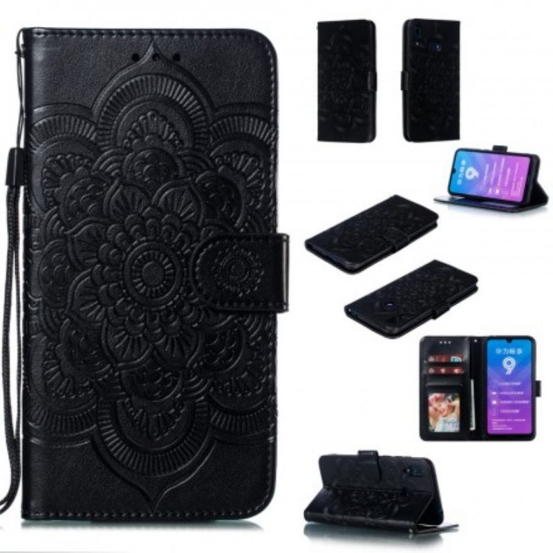 Flip Cover Huawei Y7 2019 Fuld Mandala