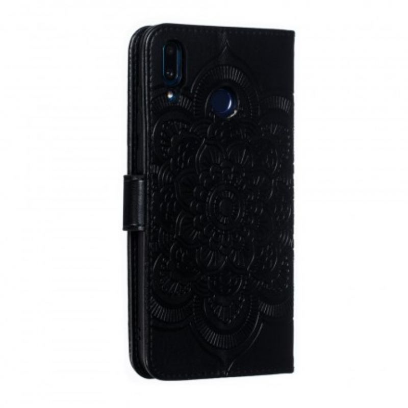 Flip Cover Huawei Y7 2019 Fuld Mandala