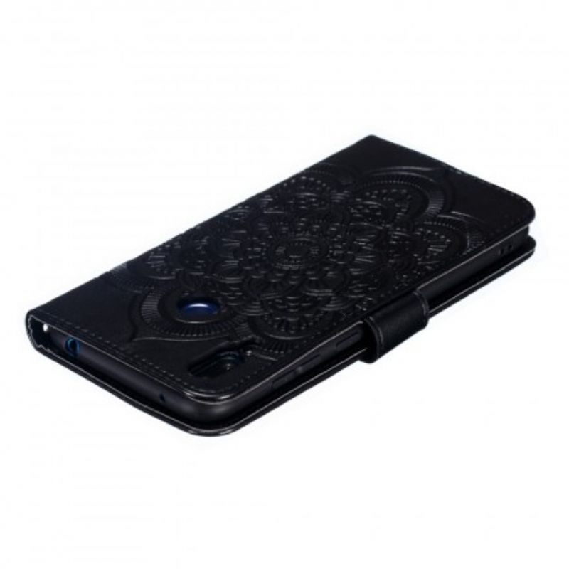 Flip Cover Huawei Y7 2019 Fuld Mandala