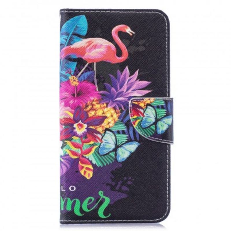 Flip Cover Huawei Y7 2019 Hej Sommer