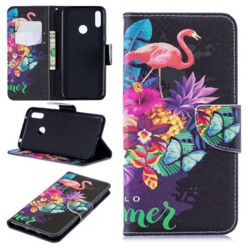 Flip Cover Huawei Y7 2019 Hej Sommer