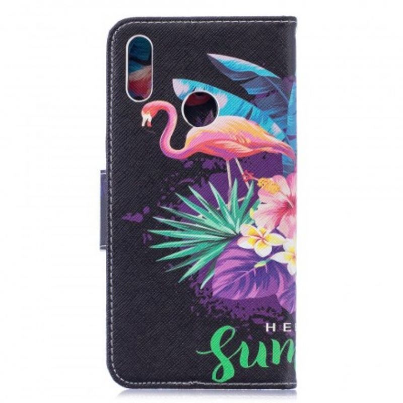 Flip Cover Huawei Y7 2019 Hej Sommer