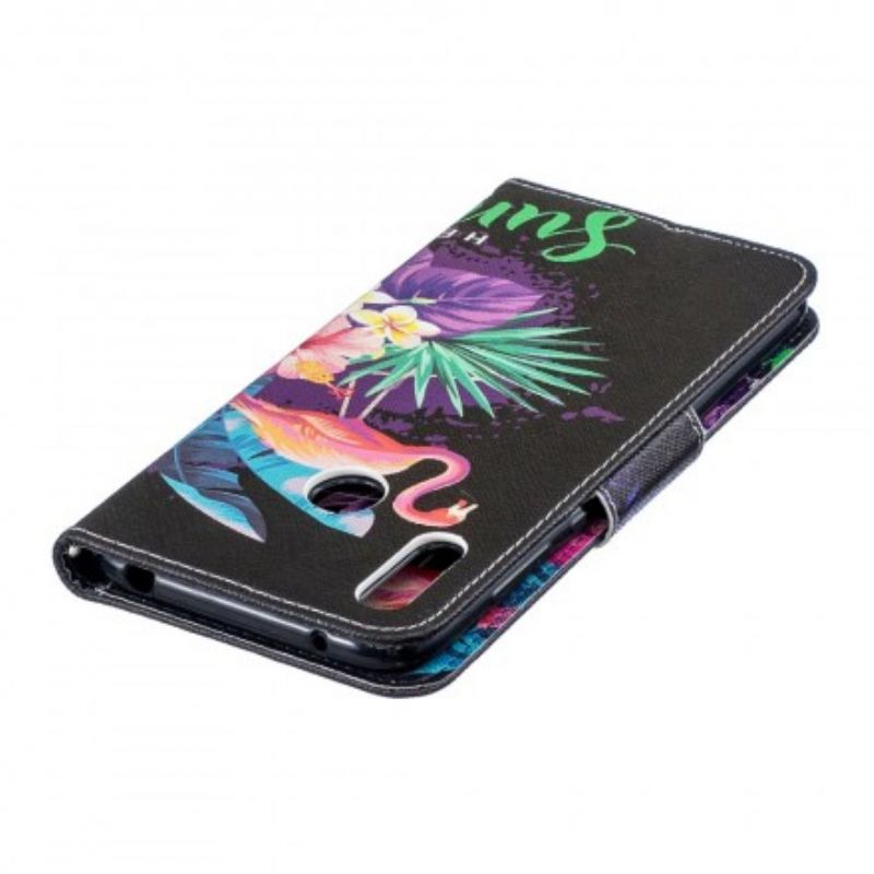 Flip Cover Huawei Y7 2019 Hej Sommer