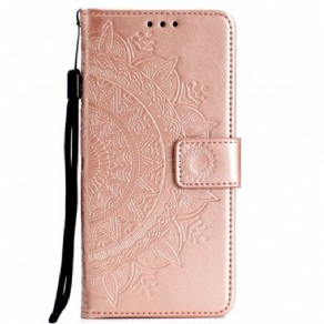 Flip Cover Huawei Y7 2019 Søn Mandala