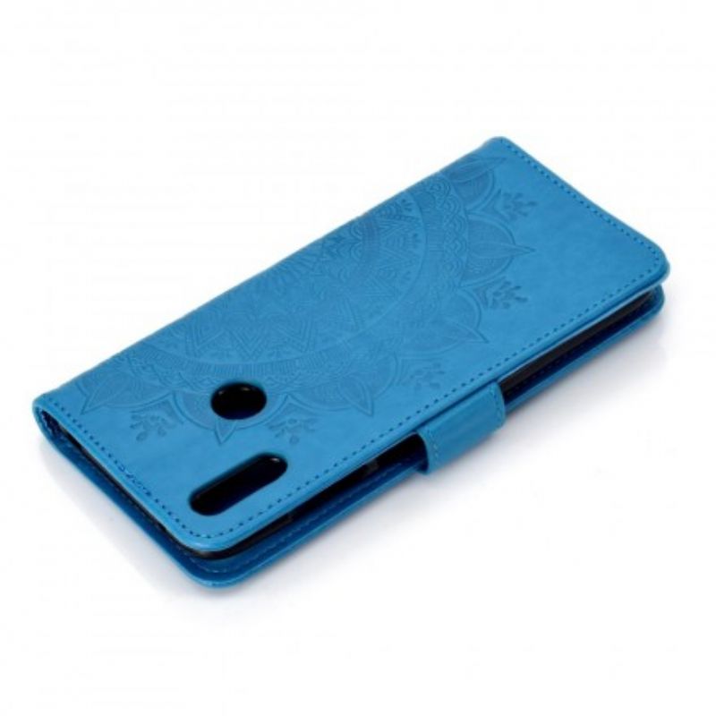 Flip Cover Huawei Y7 2019 Søn Mandala