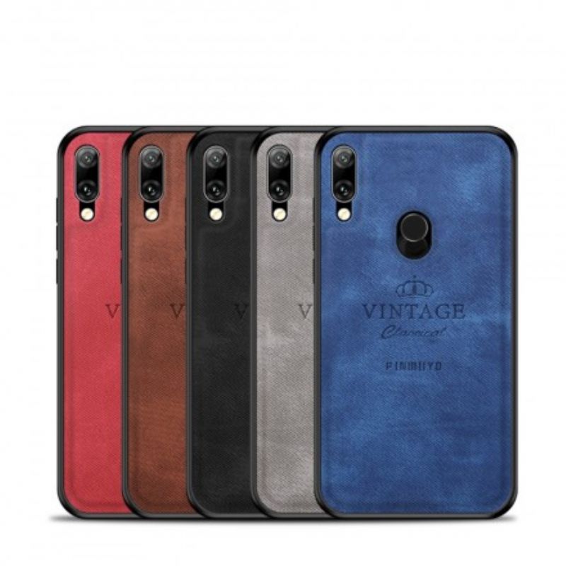 Mobilcover Huawei Y7 2019 Æderlig Årgang