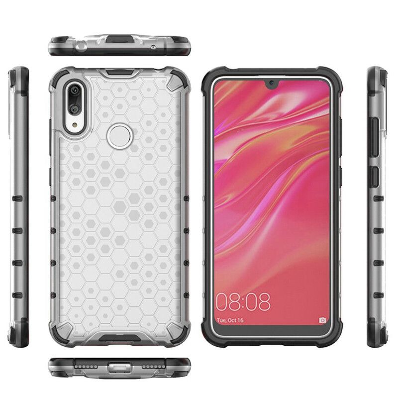 Mobilcover Huawei Y7 2019 Honeycomb Style