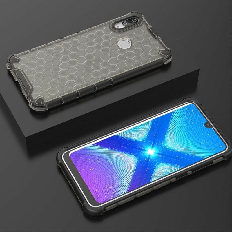 Mobilcover Huawei Y7 2019 Honeycomb Style