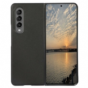 Cover Samsung Galaxy Z Fold 3 5G Ægte Designerlæder