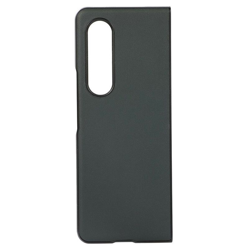 Cover Samsung Galaxy Z Fold 3 5G Ægte Designerlæder