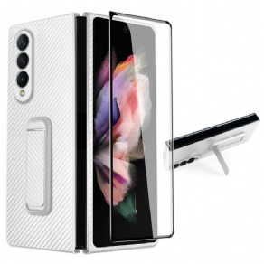 Cover Samsung Galaxy Z Fold 3 5G Beskyttelsessæt Montering Og Skærmbeskytter