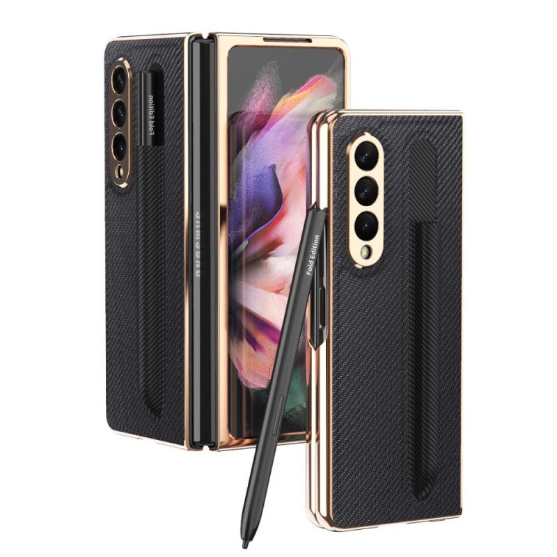 Cover Samsung Galaxy Z Fold 3 5G Beskyttelsessæt Skærmbeskytter Og Stylusholder