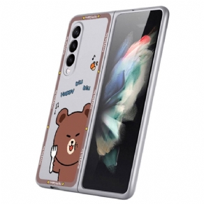 Cover Samsung Galaxy Z Fold 3 5G Bjørne