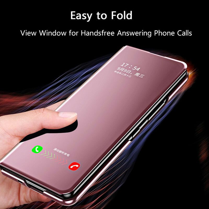 Cover Samsung Galaxy Z Fold 3 5G Flip Cover Spejldæksel