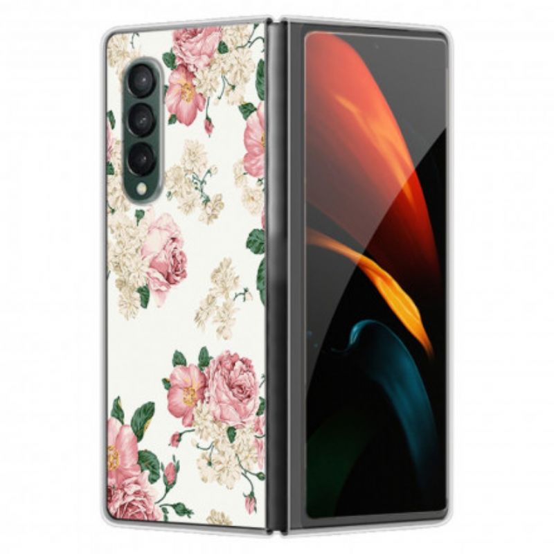 Cover Samsung Galaxy Z Fold 3 5G Frihedsblomster