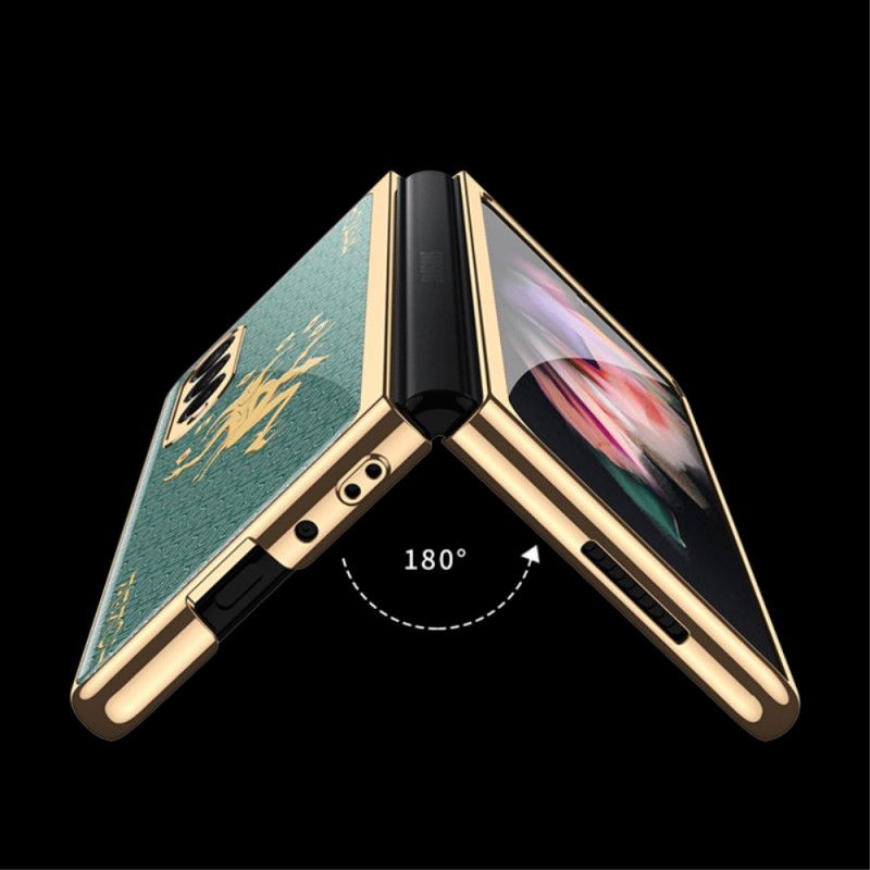 Cover Samsung Galaxy Z Fold 3 5G Hærdet Glasmekanisme Gkk