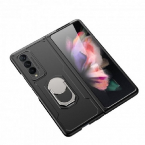 Cover Samsung Galaxy Z Fold 3 5G Hybrid Med Ring-support Gkk