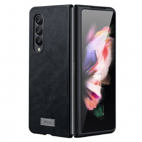 Cover Samsung Galaxy Z Fold 3 5G Imiteret Læder Sulada