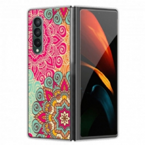 Cover Samsung Galaxy Z Fold 3 5G Mandala Trend