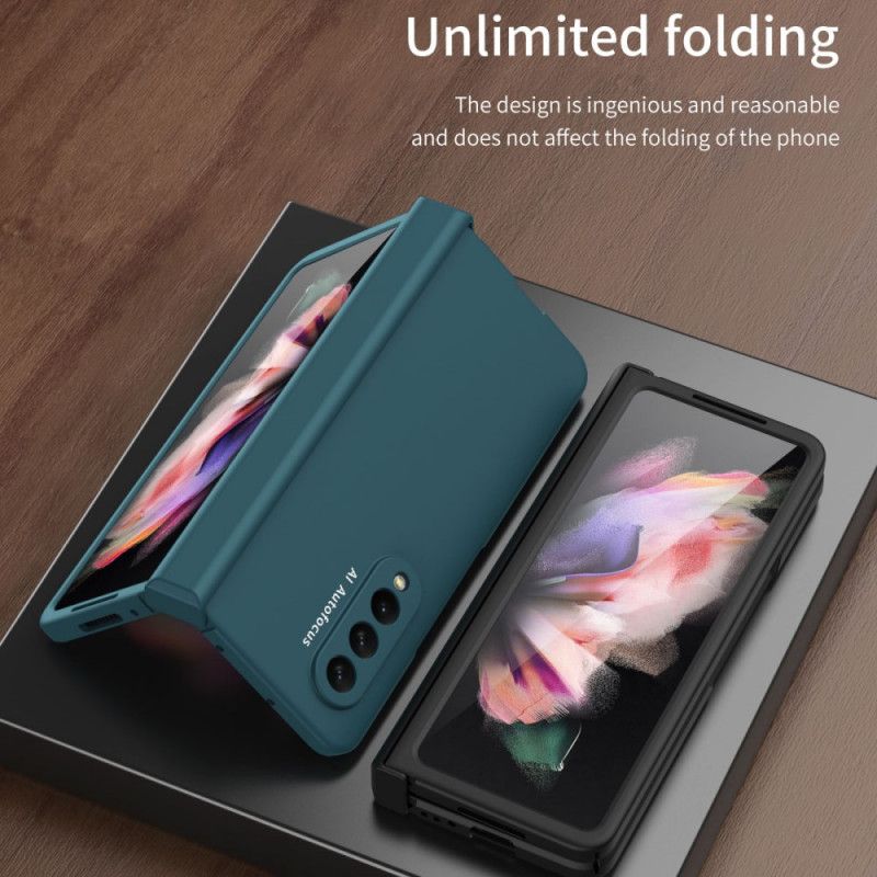 Cover Samsung Galaxy Z Fold 3 5G Med Skærmbeskytter