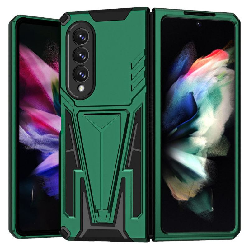 Cover Samsung Galaxy Z Fold 3 5G Modstandsdygtig Premium Support