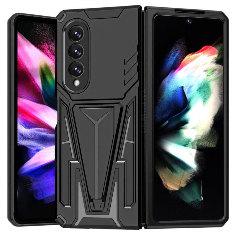 Cover Samsung Galaxy Z Fold 3 5G Modstandsdygtig Premium Support