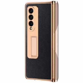 Cover Samsung Galaxy Z Fold 3 5G Montering Og Skærmbeskytter