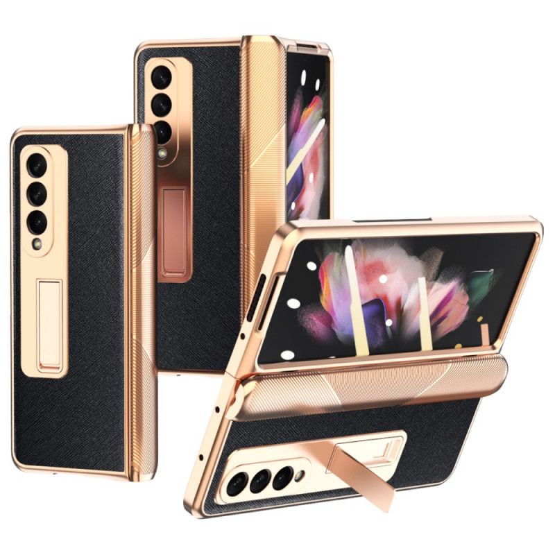 Cover Samsung Galaxy Z Fold 3 5G Montering Og Skærmbeskytter