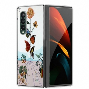 Cover Samsung Galaxy Z Fold 3 5G Natursommerfugle