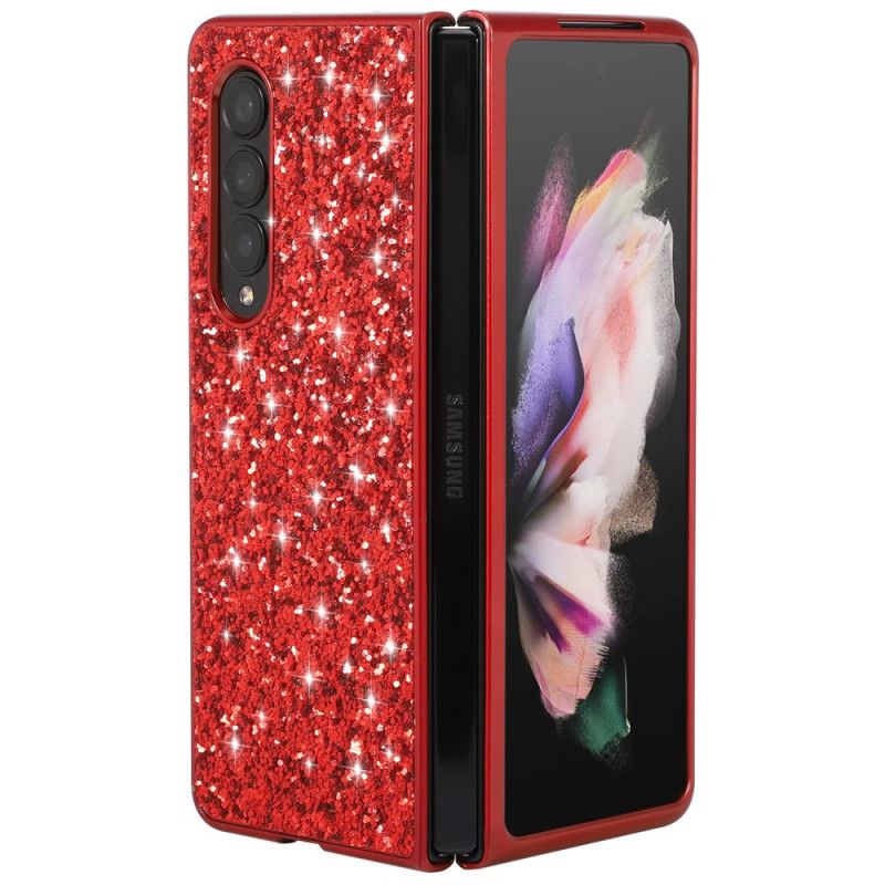 Cover Samsung Galaxy Z Fold 3 5G Pailletter