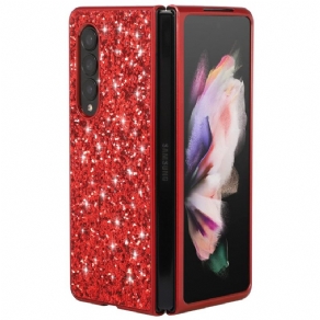 Cover Samsung Galaxy Z Fold 3 5G Pailletter